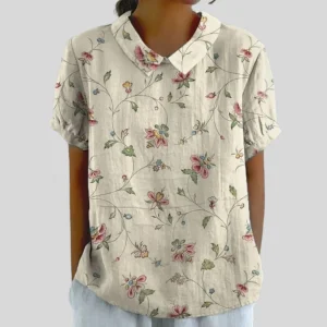 Zínia - Blusa de Verão