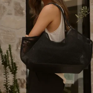 Bolsa de Malha para Atividades Esportivas - Preta