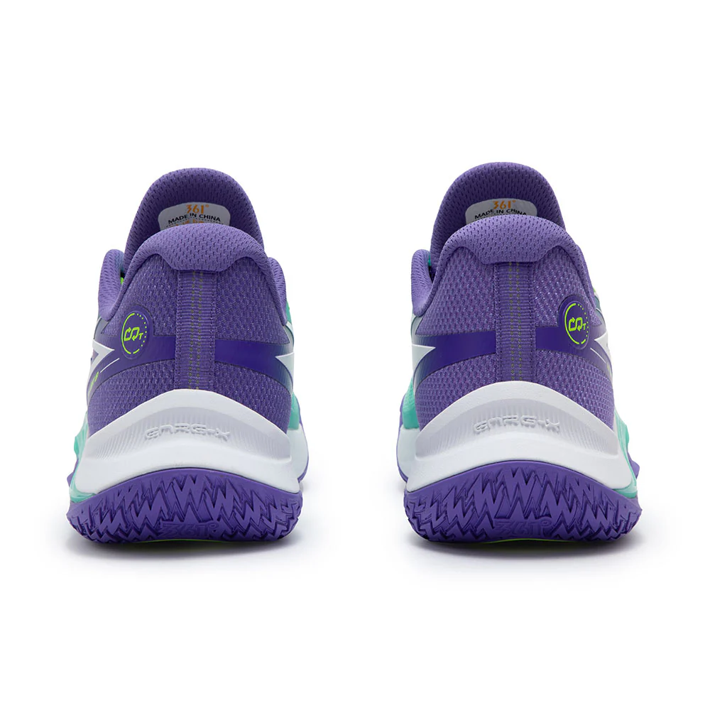 Tênis LIGHT UP Basquete - Masculino | Verde e Roxo - Image 5