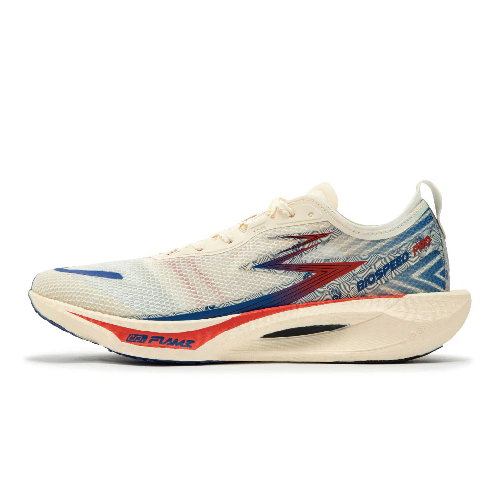 Tênis BIOSPEED 3.5 PRO Corrida - Masculino | Areia e Azul - Image 2