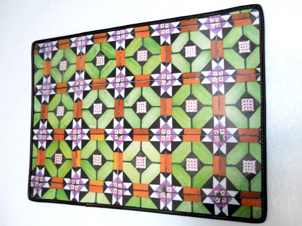 Capa proteção de livros personalizada Azulejos - Image 6