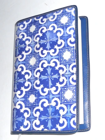 Capa proteção de livros personalizada Azulejos - Image 8