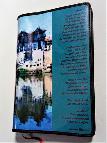 Capa proteção livros personalizada poemas - Image 2