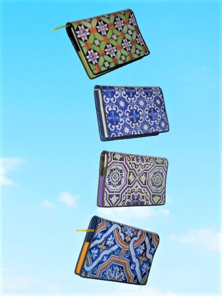Capa proteção de livros personalizada Azulejos - Image 2