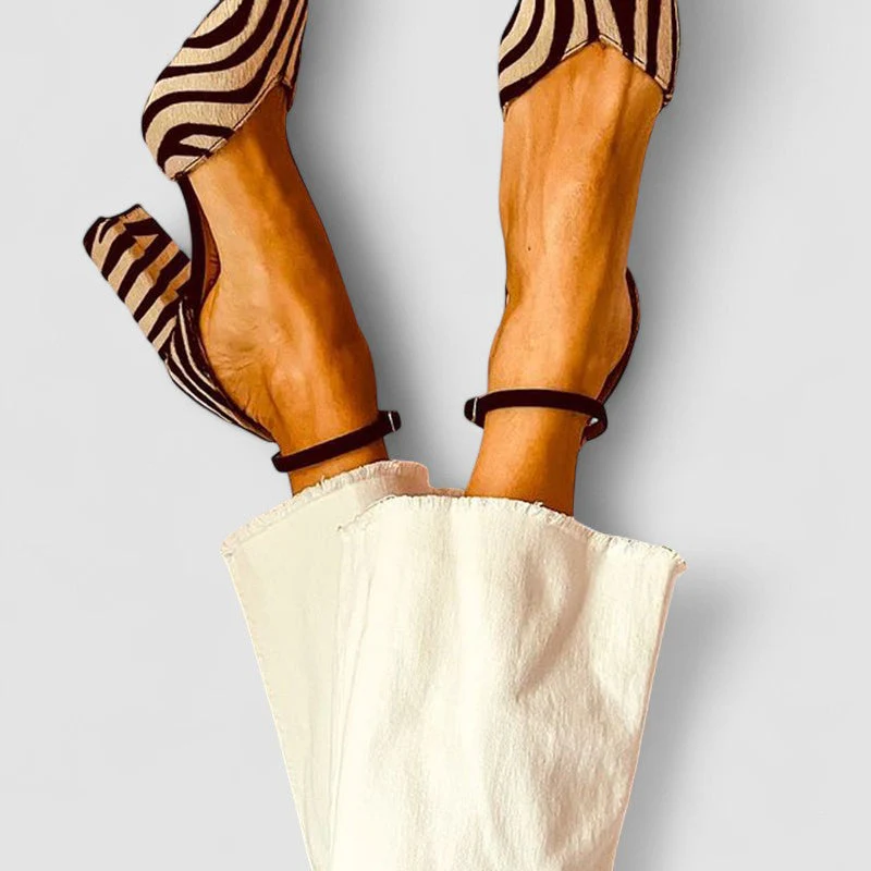 Zebrina - Saltos com salto médio e padrão de zebra - Image 2