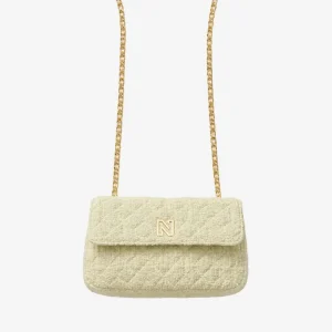 Bolsa tiracolo em tweed NIKKIE