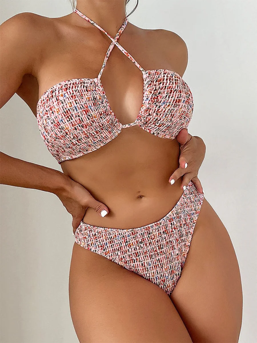 Biquíni Floral Halter - Image 7
