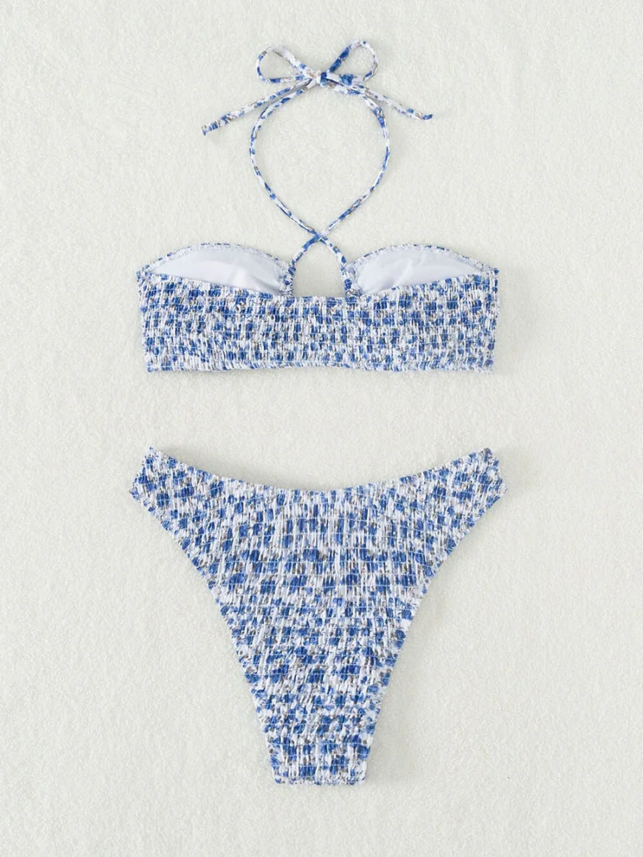Biquíni Floral Halter - Image 6