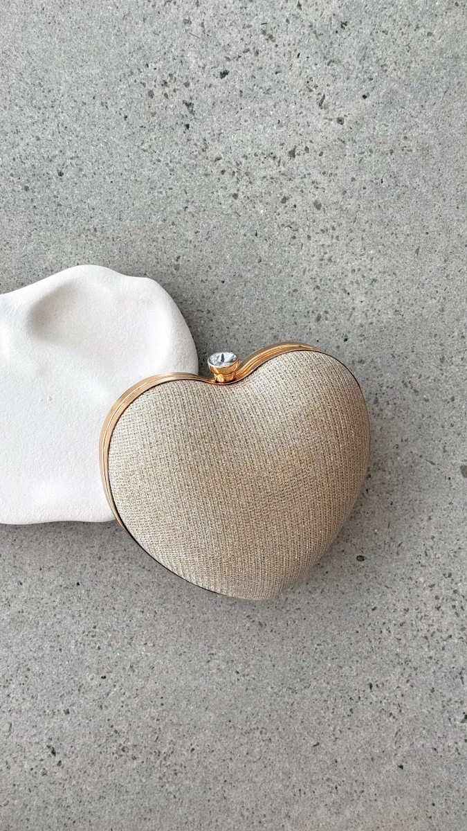 Coração Dourado Bolsa Zana - Image 5