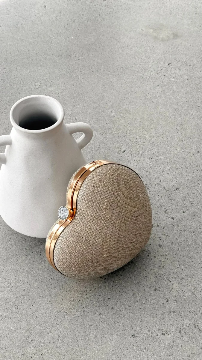 Coração Dourado Bolsa Zana - Image 4