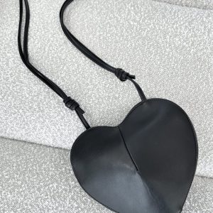 Stella Black Crossbody Bag