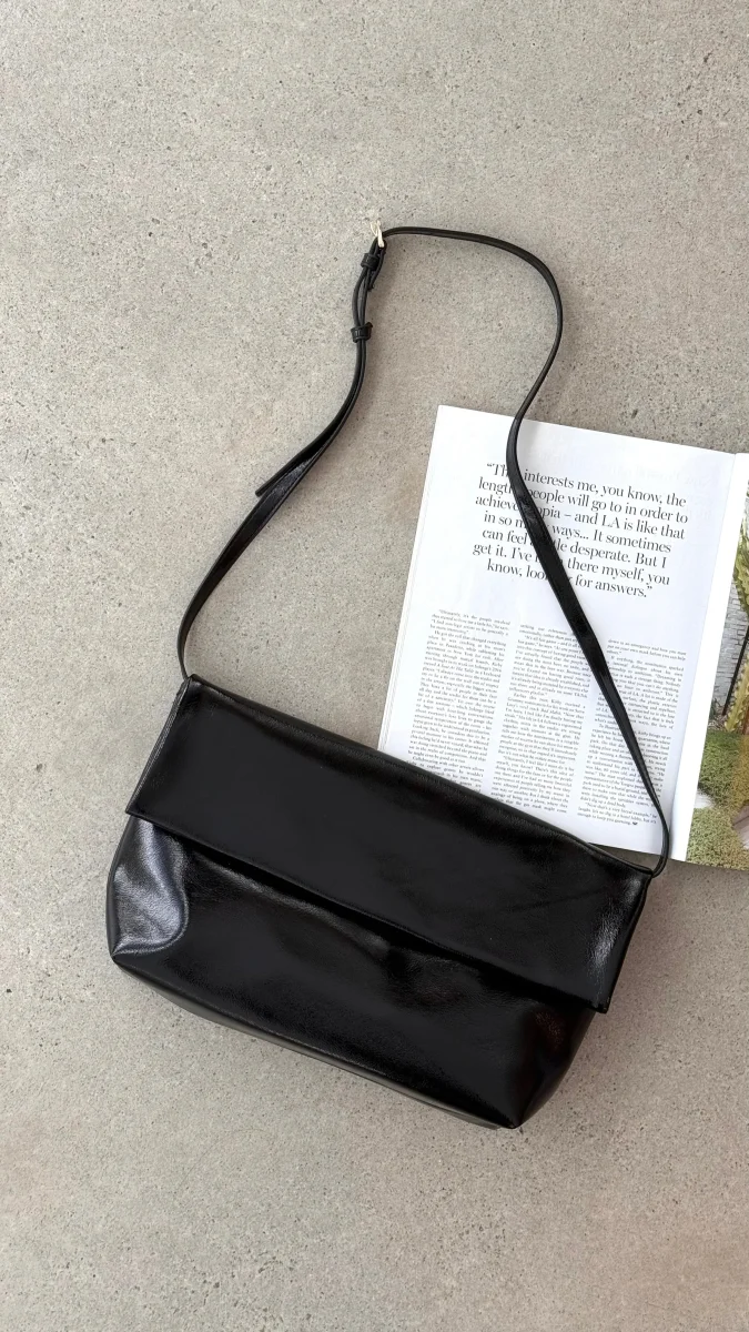 Bolsa de Mão Rylee - Cor Preta - Image 3
