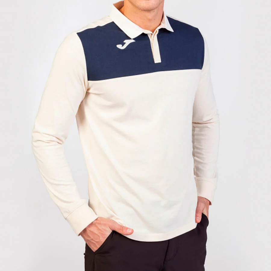 Polo de Manga Comprida Homem Winner II JOMA - Image 3