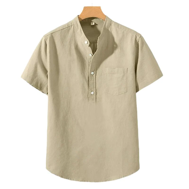 Camisa em Mistura de Poliéster - Gola Alta - Image 3