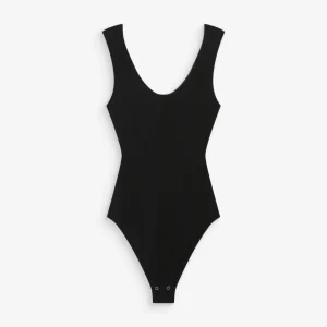 Body VELMONDO de malha fina GRACE&MILA