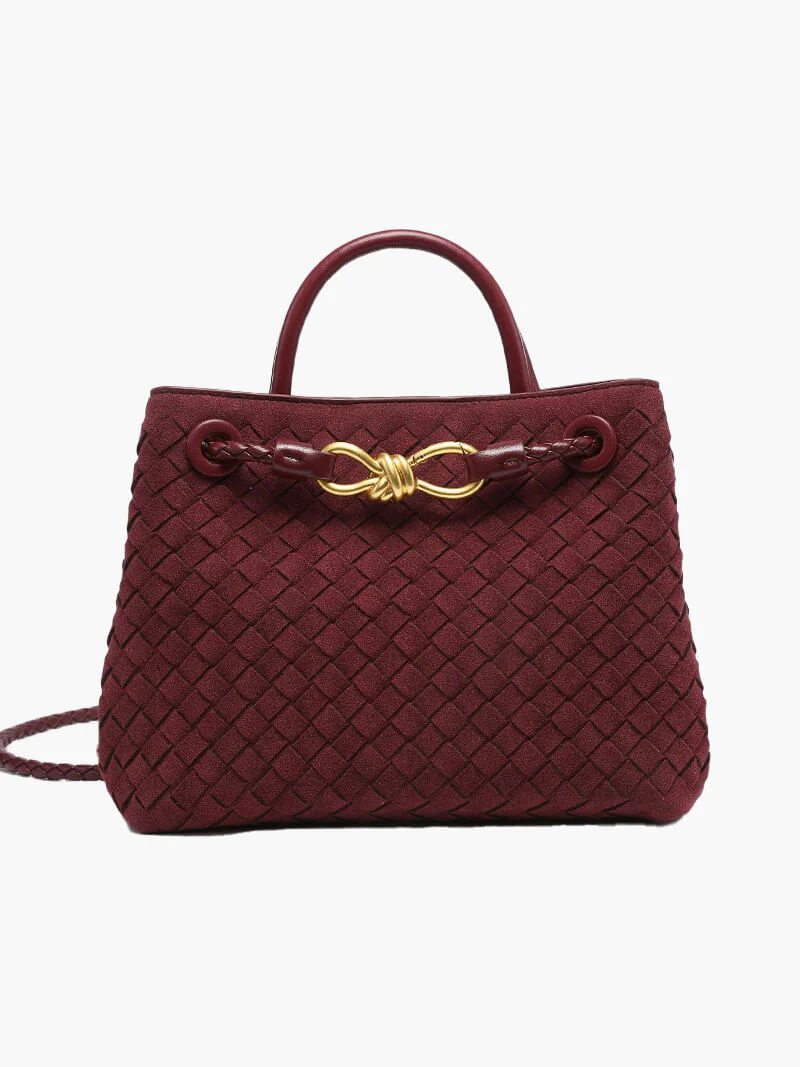 Bolsa Lucia Faux Suede - Image 3