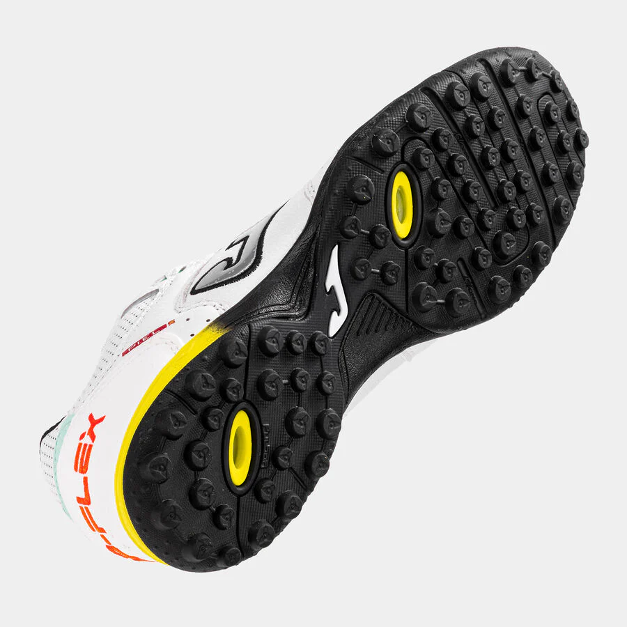 Chuteiras Top Flex 26 relva branco - Image 6