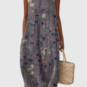 Quioto | Vestido de Algodão Confortável