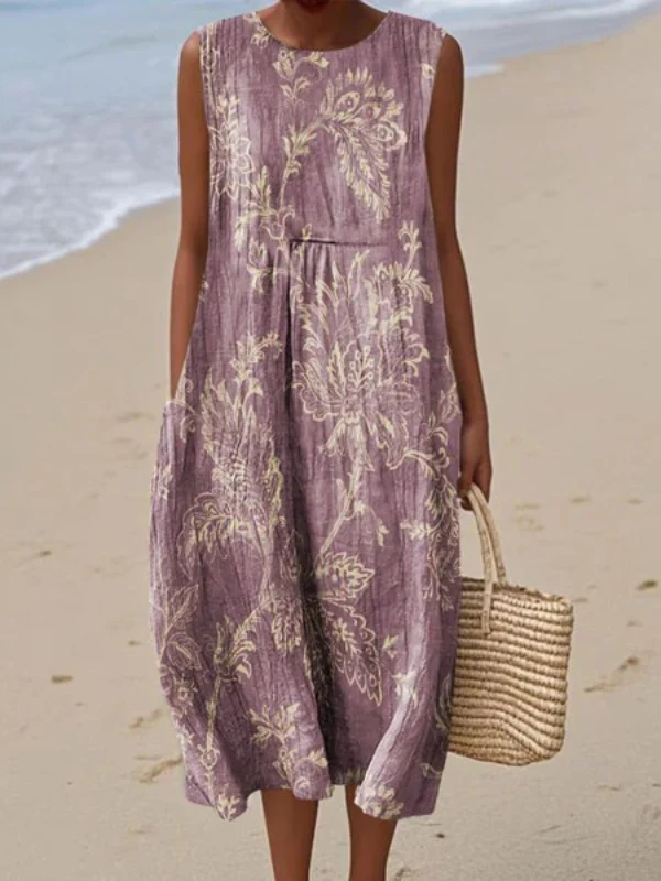 Vietnam | Vestido de Algodão Elegante - Image 3