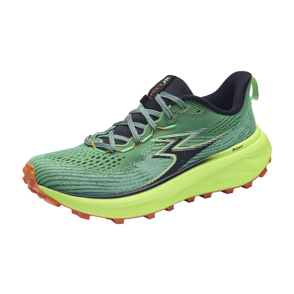 Tênis LYNX Trail Running Leveza e Aderência Para Corrida de Montanha - Masculino | Verde - Image 3