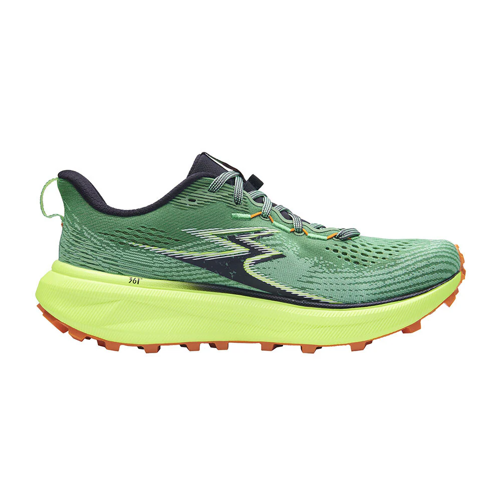 Tênis LYNX Trail Running Leveza e Aderência Para Corrida de Montanha - Masculino | Verde - Image 4