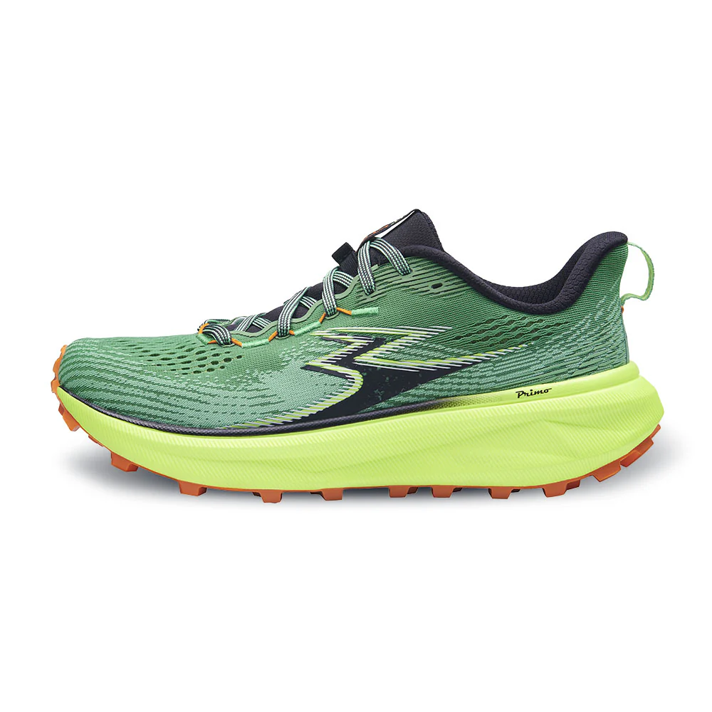Tênis LYNX Trail Running Leveza e Aderência Para Corrida de Montanha - Masculino | Verde - Image 2