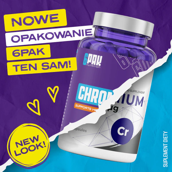 Crómio 90caps 6PAK Nutrition - Image 3