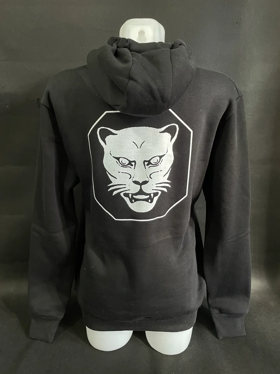 Sweatshirt Preta Amoretti Rapariga - Image 5