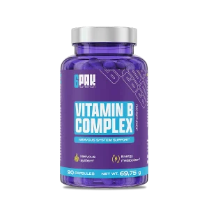 Vitaminas Complexo B 90caps 6PAK Nutrition