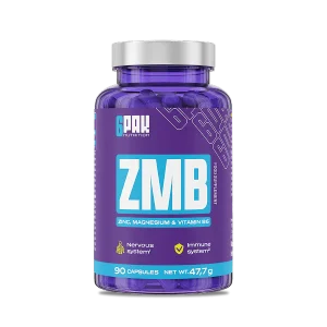 ZMB 90cap 6PAK Nutrition
